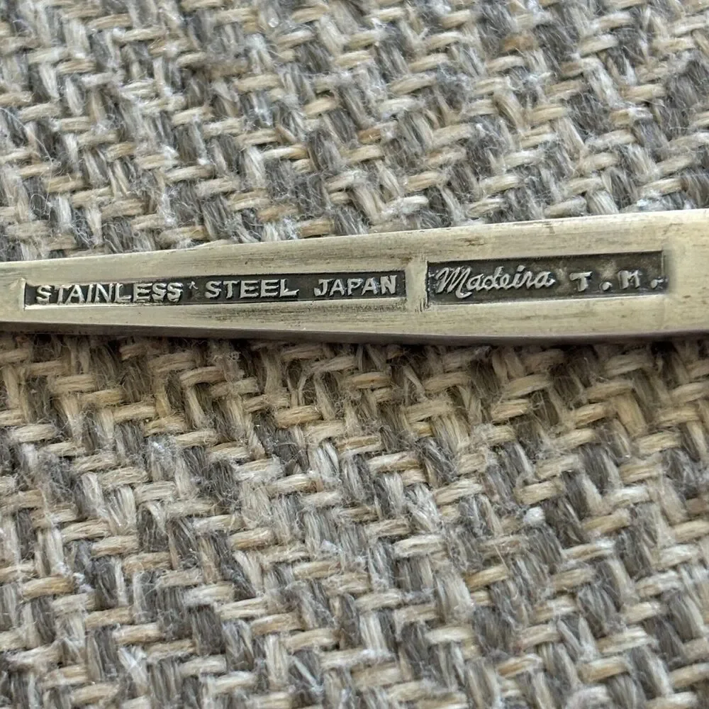Madeira‎ Stainless Steel Vintage Cocktail Forks Set of 4